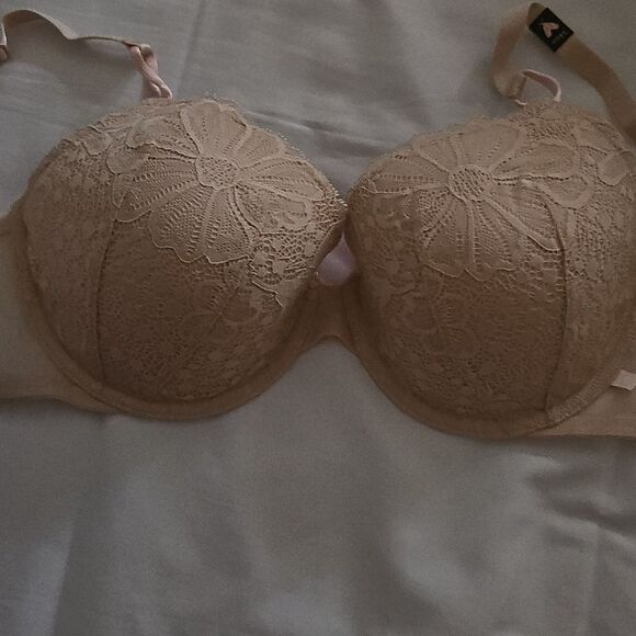 Victoria's Secret lined demi bra 34DD - Picture 1 of 7